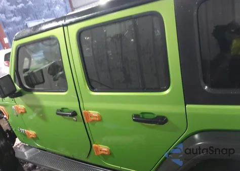 2020 Jeep Wrangler Unlimited Sport S 4X4 from USA, damaged, VIN 1C4HJXDG0LW104828